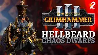 FIRE & WATER | SFO Immortal Empires - Total War: Warhammer 3 - Chaos Dwarfs - Hellbeard #2