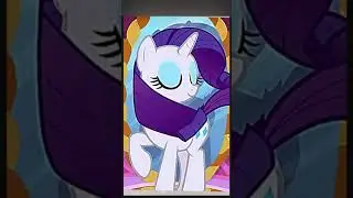 mlp edit Rarity Rom Pom Pom💜✨✨ #врек #shorts #minelli #mlp #edit #audio #good #rarity