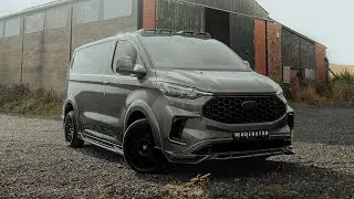 All-New 2024+ Ford Transit Custom Predator Body Kit in Magnetic Grey