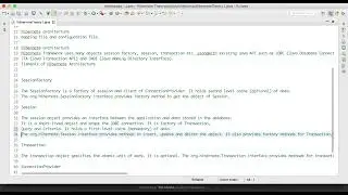 3 Hibernate Architecture