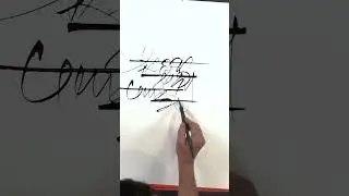 Calligraphy with a Ruling Pen | DIY Devanagari Calligraphy Kit by Achyut Palav | 