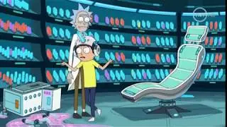 Las Ardillas Dominan el mundo (Rick and Morty Season 3) Castellano