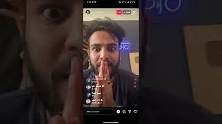 Elvish yadav break mc Stan live record 🟥 600k live #elvishyadav #mcstan #live