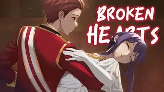 Nightcore - Broken Hearts // lyrics