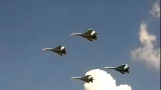Русские Витязи. Тренировка/Russian Knights  training