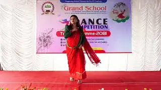 Dance performed by Bijaya Sharma Dangal | Mothers' Solo Dance Competition -2081 | Elite Grand School