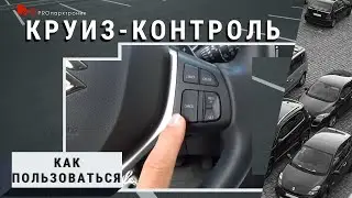 How to use cruise control. Susuki Vitara.