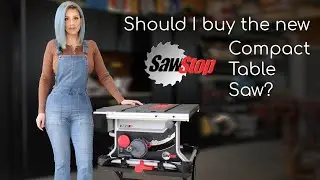 SAWSTOP Compact Table Saw Review