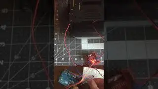 Arduino robot speed control (L298N)  #shorts