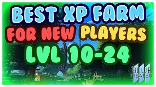 Fastest Way to Level Up From 10 to 24 in Blue Heater 2!