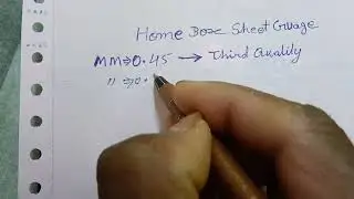 Home box#घर का सन्दूक#ac duct maker official