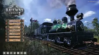 Railway Empire 2 - НАЧАЛО КОМПАНИИ🕹ПЕРВЫЙ ВЗГЛЯД