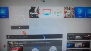 Playstation 1 Startup Sound On A Playstation 4 - (Playstation 20th Anniversary Theme)