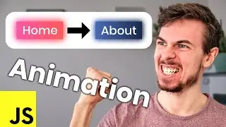 Javascript Animated Navbar Tutorial