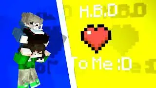 Minecraft Animation  Happy Birth Day