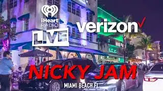 iHeart Radio Live NICKY JAM - Dj Xtreme