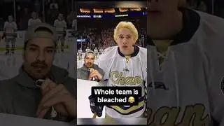 Minnesota Highschool Hockey ALL HAIR TEAM😂😂