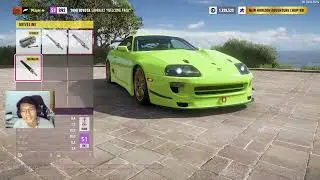 Tutorial Difficulty Unbeatable Auto Win - Forza Horizon 5 || Toyota Supra MK4