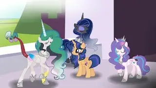 MLP: Next Gen Tribute by Night Stellar Sentry