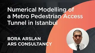 Case Study: Numerical Modelling of a Metro Pedestrian Access Tunnel in Istanbul | midas GTS NX