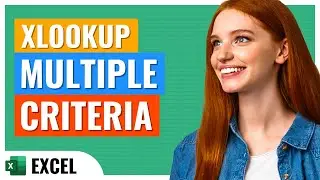 How to Use XLOOKUP with Multiple Criteria in Excel