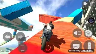GTA V Online Gameplay In Mobile l Mega Ramp l Rockstar Studio l HYDRO-GAMERZ_l
