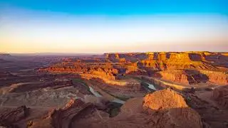 Dead Horse Point Sunrise Time-Lapse
