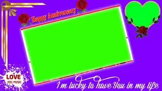 Anniversary Video Green Screen Template #11