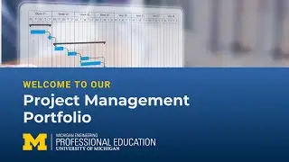 Project Management Portfolio Overview