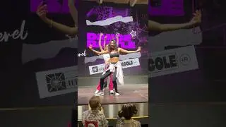 Dance battle в Эколь