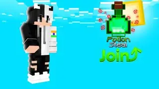 HOW TO JOIN Potion Steal SMP S1 || jumman gamer || member - @chotuinsane @LABH_GAMINGG
