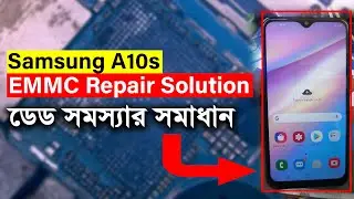 Samsung A10s Emmc/Ram Repair Solution || Sumon Techinfo