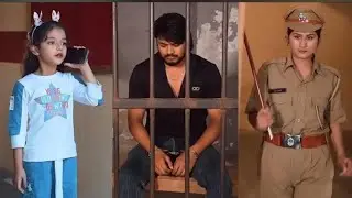 Papa Gye Jail 🚓 Part 2｜｜ Suraj actor short video ⧸ 