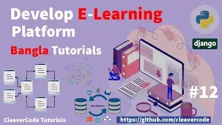 Showing django form in template | web application development | cleavercode tutorials
