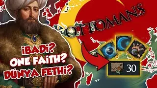 OSMANLI İLE İBADİ DÜNYA FETHİ NASIL YAPILIR? - Europa Universalis 4 Winds of Change OSMANLI