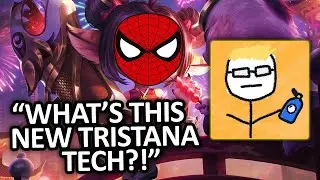 Dishsoap's Carry Gets Sniped by a 200 IQ Tristana