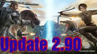ARK: Survival Evolved Update 2.90 Patch notes (version 710.8 and 710.12)