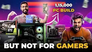 💼 ₹1.15 Lakh Professional PC BUILD | Not a Gaming Rig! #pcbuild #review #tamil #gaming #editing