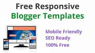 How to Download Free Blogger Templates and Install Urdu Hindi | Responsive Blogger Templates 2020