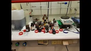 Wet ass nitrogen triiodide lmao