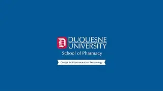Duquesne University Center For Pharmaceutical Technology