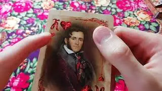 Игральные карты для предсказаний 