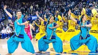 Bhangra Empire @ NBA Halftime Show (Warriors vs. Grizzlies) 2017
