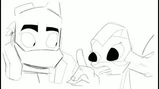 You want some Cheezit foo? | ROTTMNT Animatic