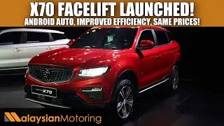 2025 PROTON X70! Improved Tech, Efficiency, Safety, SAME PRICES! | #NewsUpdate