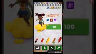 Using the new Color Cloud board/SUBWAY SURFERS