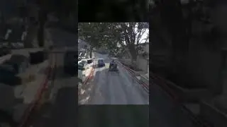 Excuse me,coming through!.😱😂 Gta 5