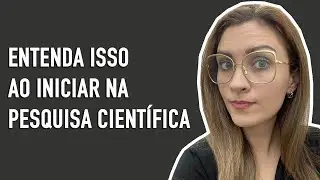 O que é pesquisa científica - Prof. Fran - Descomplicando o Direito