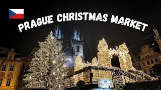 Magical Prague Christmas Market 2023: A Winter Wonderland Experience