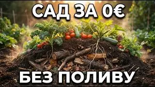 Метод За 0 Євро Для Піднятих Грядок — Чому Садові Центри Про Це Мовчать